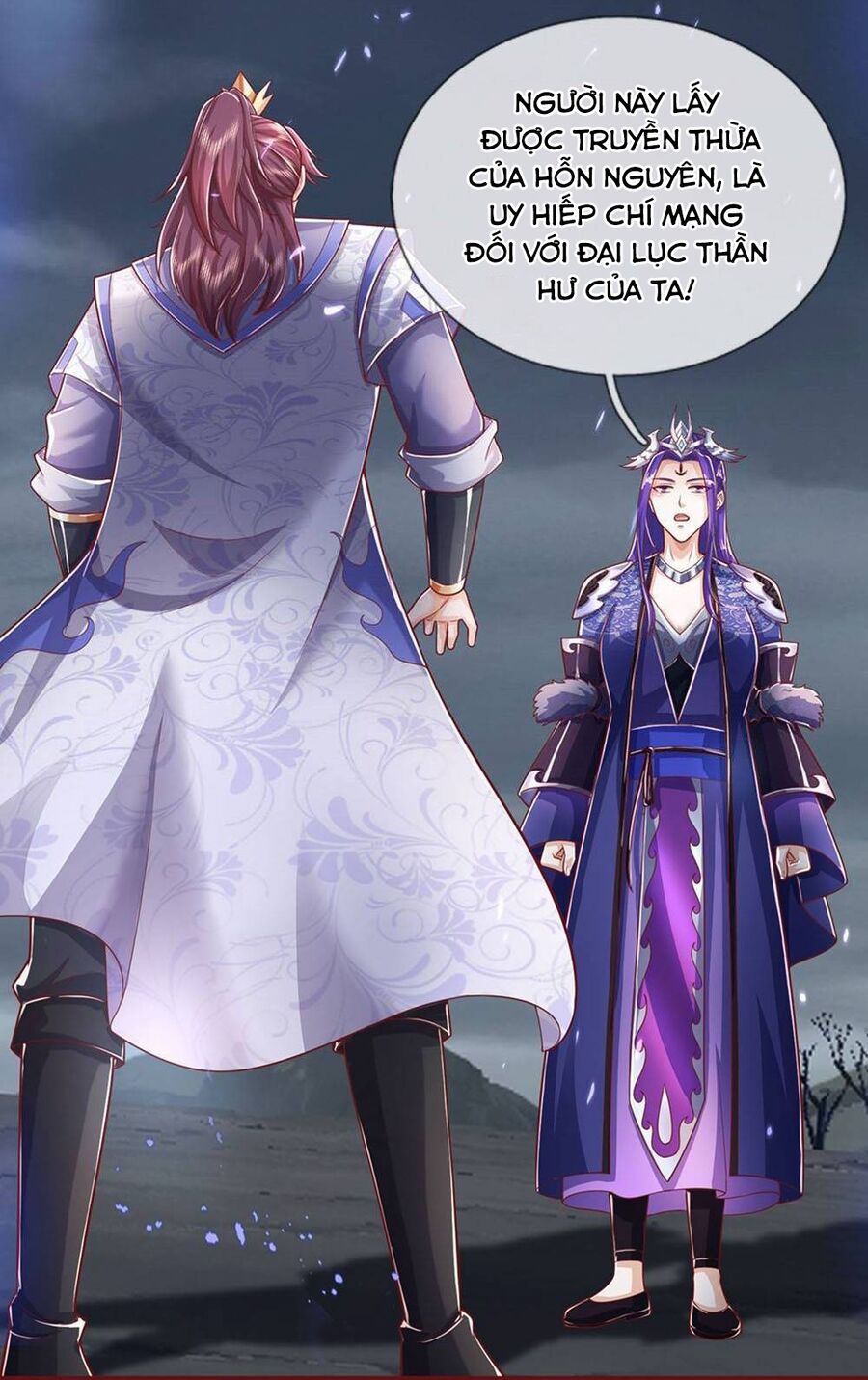 Thần Võ Thiên Tôn Chapter  712 - 37
