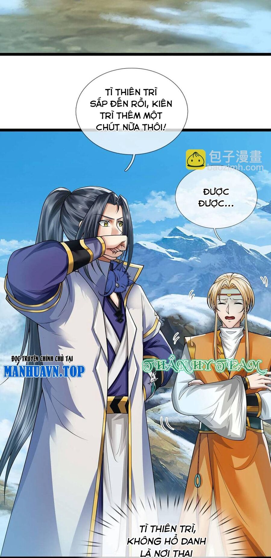 Thần Võ Thiên Tôn Chapter  713 - 9