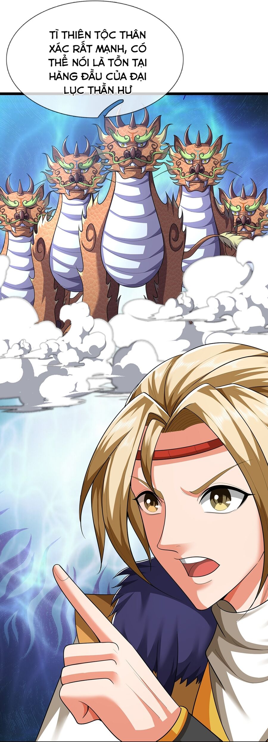 Thần Võ Thiên Tôn Chapter  714 - 17