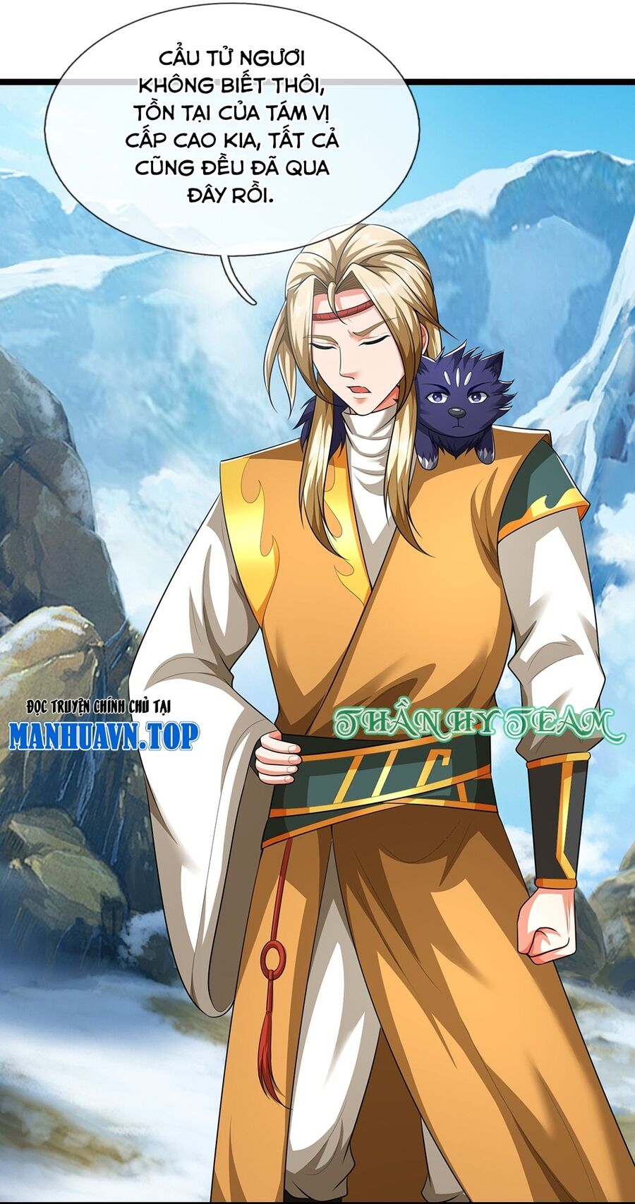 Thần Võ Thiên Tôn Chapter  714 - 34