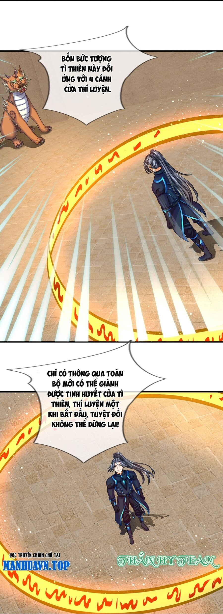 Thần Võ Thiên Tôn Chapter  715 - 34
