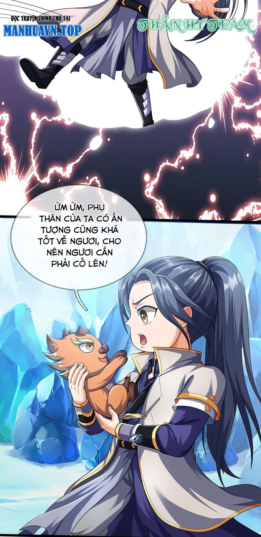 Thần Võ Thiên Tôn Chapter  715 - 9