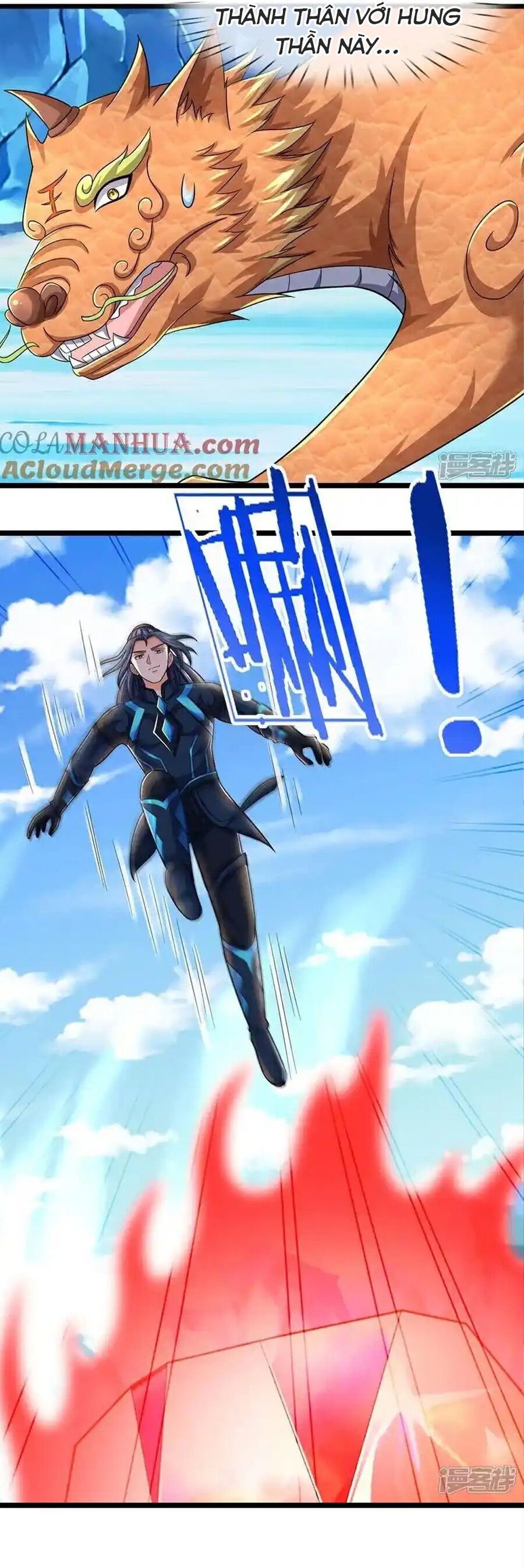 Thần Võ Thiên Tôn Chapter  716 - 40