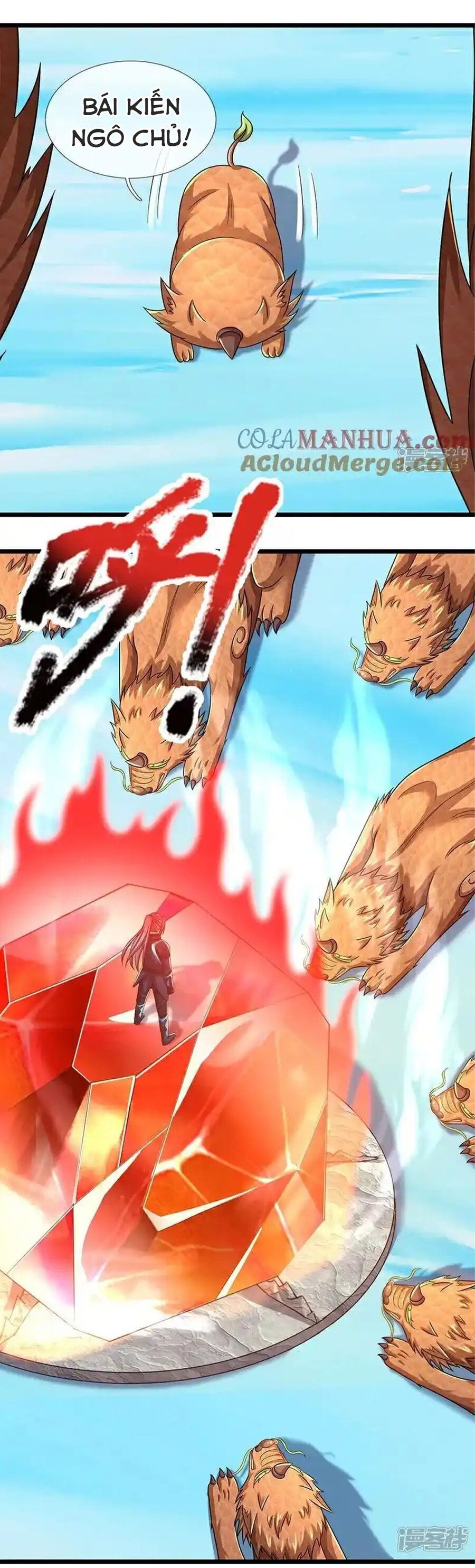 Thần Võ Thiên Tôn Chapter  716 - 48