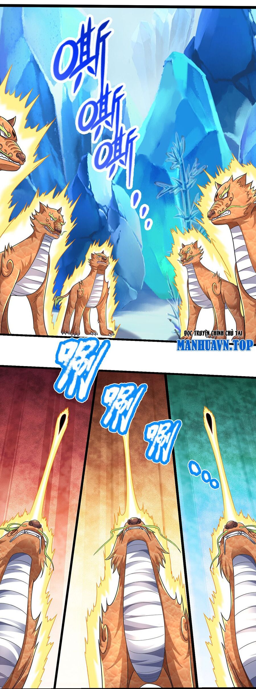 Thần Võ Thiên Tôn Chapter  717 - 16