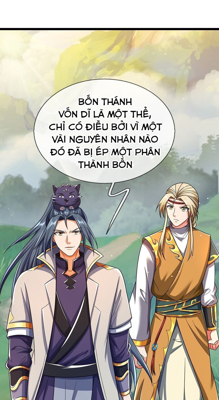 Thần Võ Thiên Tôn Chapter  718 - 18