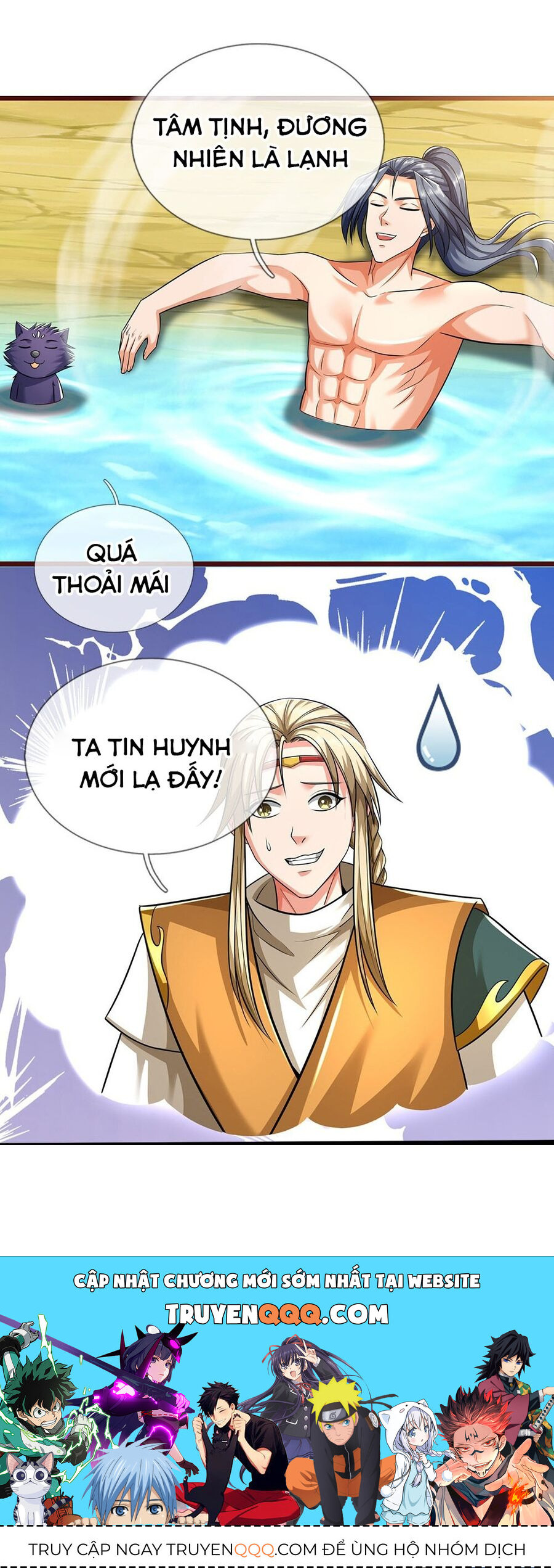 Thần Võ Thiên Tôn Chapter  718 - 40