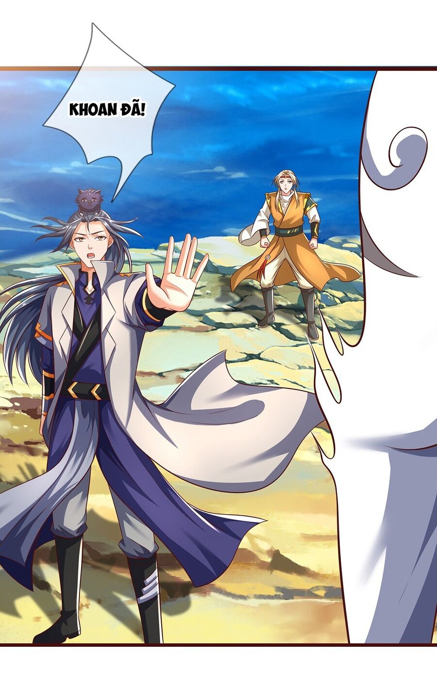 Thần Võ Thiên Tôn Chapter  719 - 11