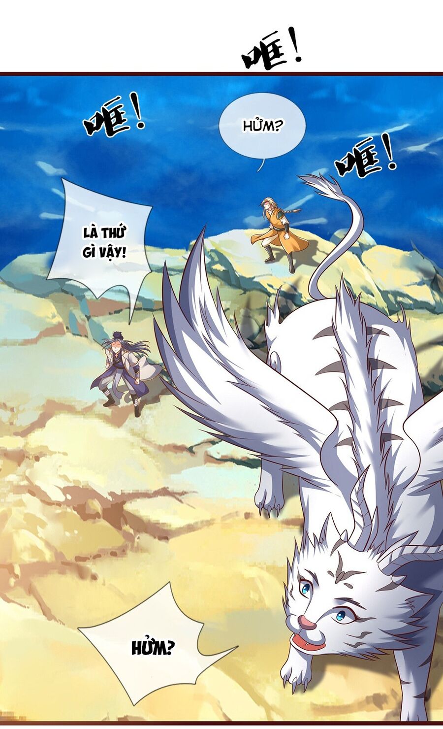 Thần Võ Thiên Tôn Chapter  719 - 12