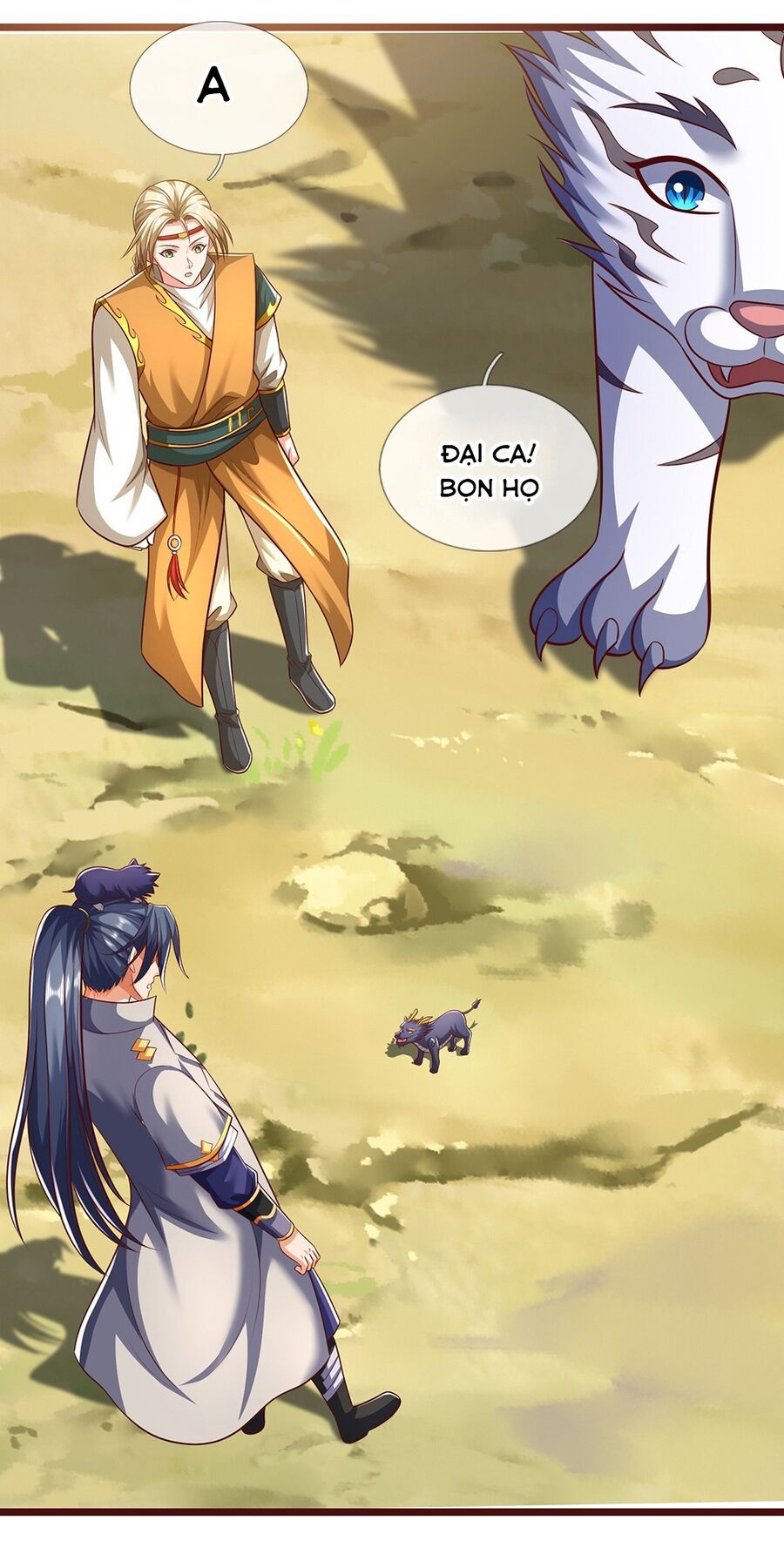Thần Võ Thiên Tôn Chapter  719 - 18