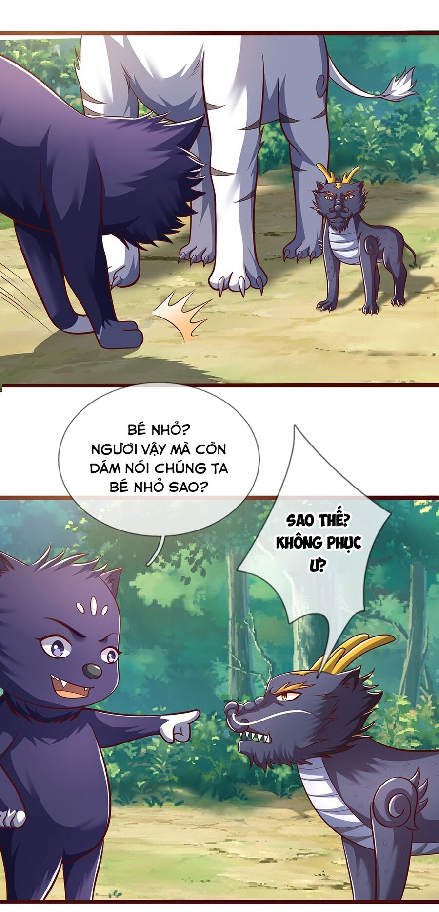 Thần Võ Thiên Tôn Chapter  719 - 21