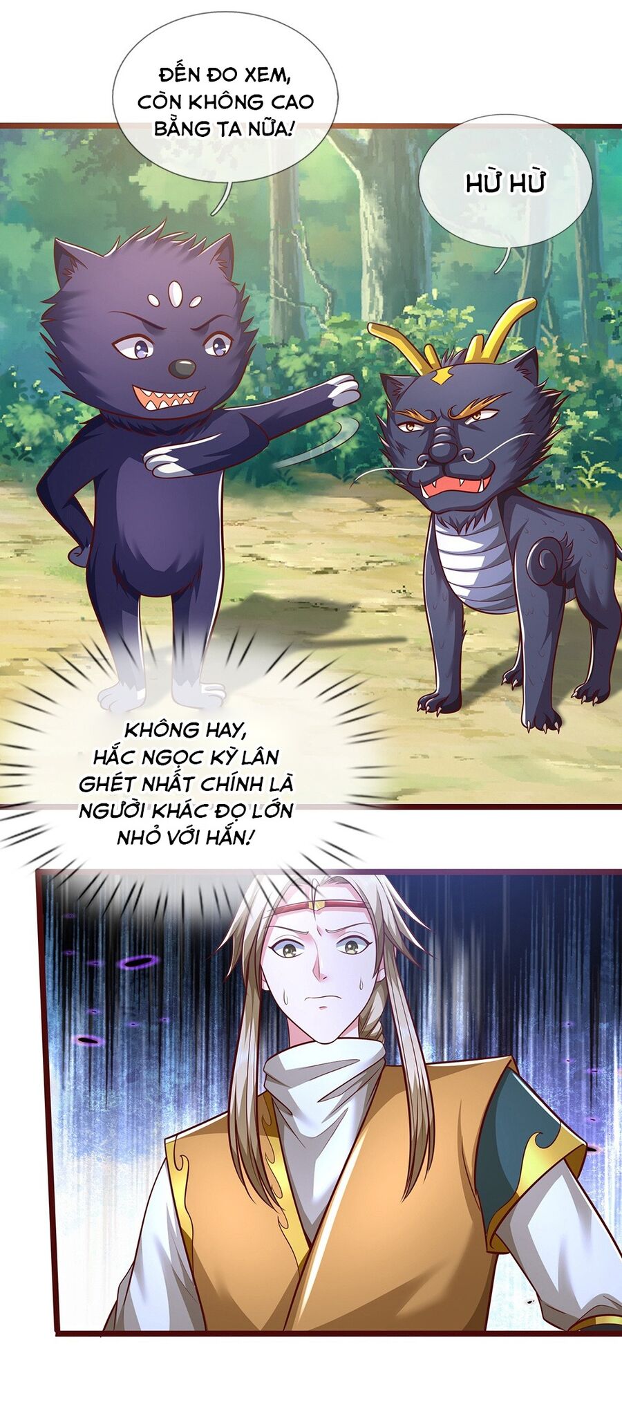 Thần Võ Thiên Tôn Chapter  719 - 22