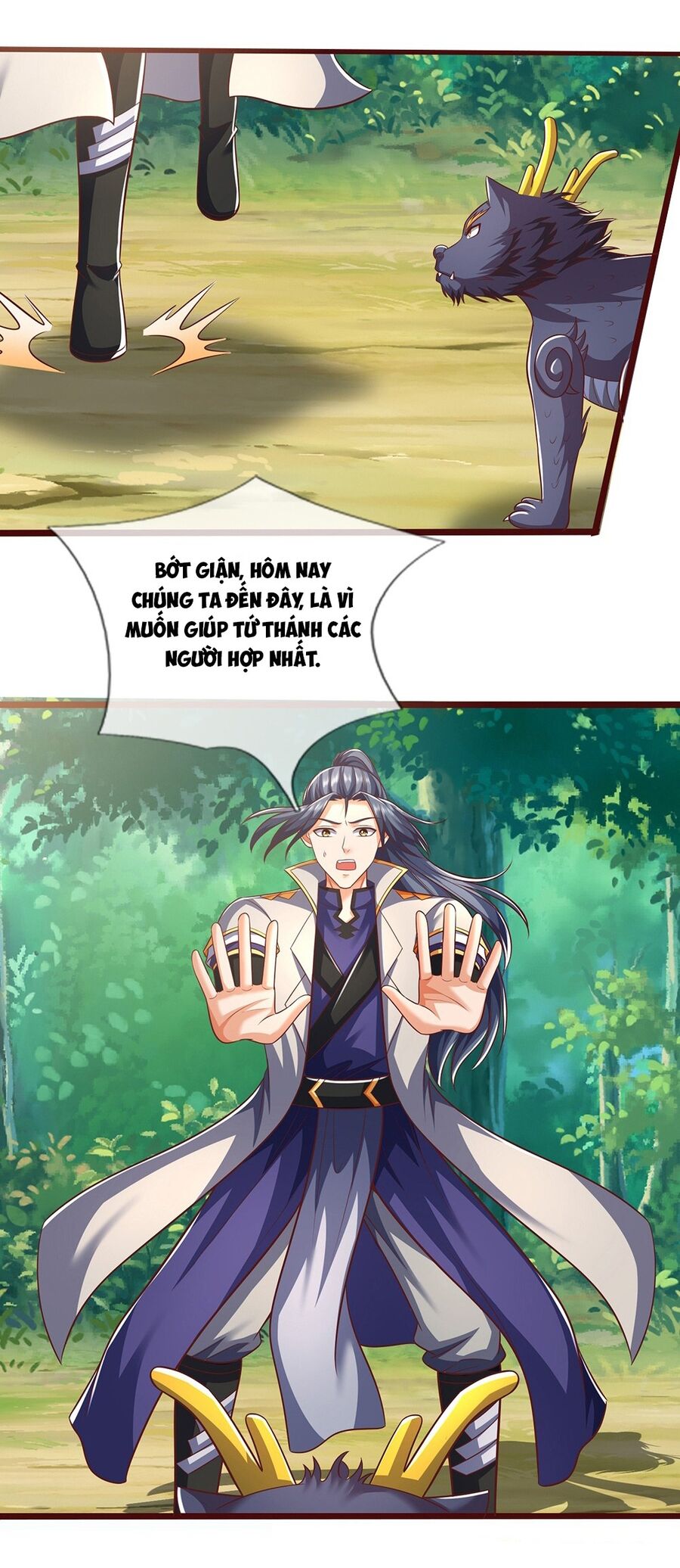 Thần Võ Thiên Tôn Chapter  719 - 27
