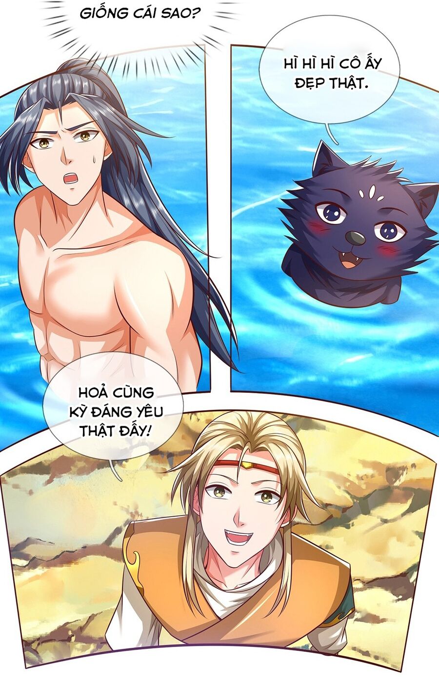 Thần Võ Thiên Tôn Chapter  719 - 7