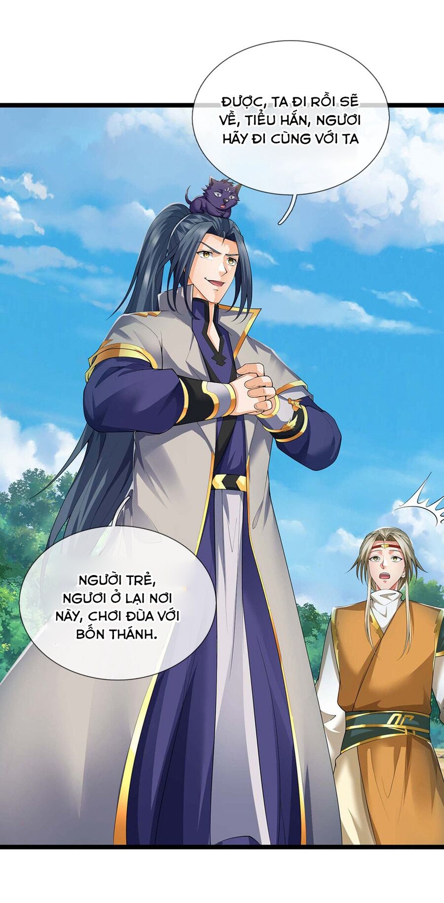 Thần Võ Thiên Tôn Chapter  720 - 14