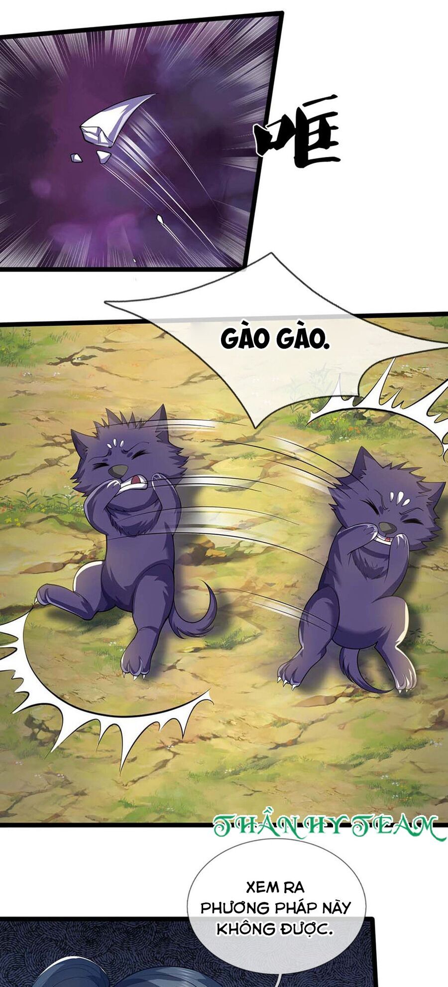 Thần Võ Thiên Tôn Chapter  720 - 21