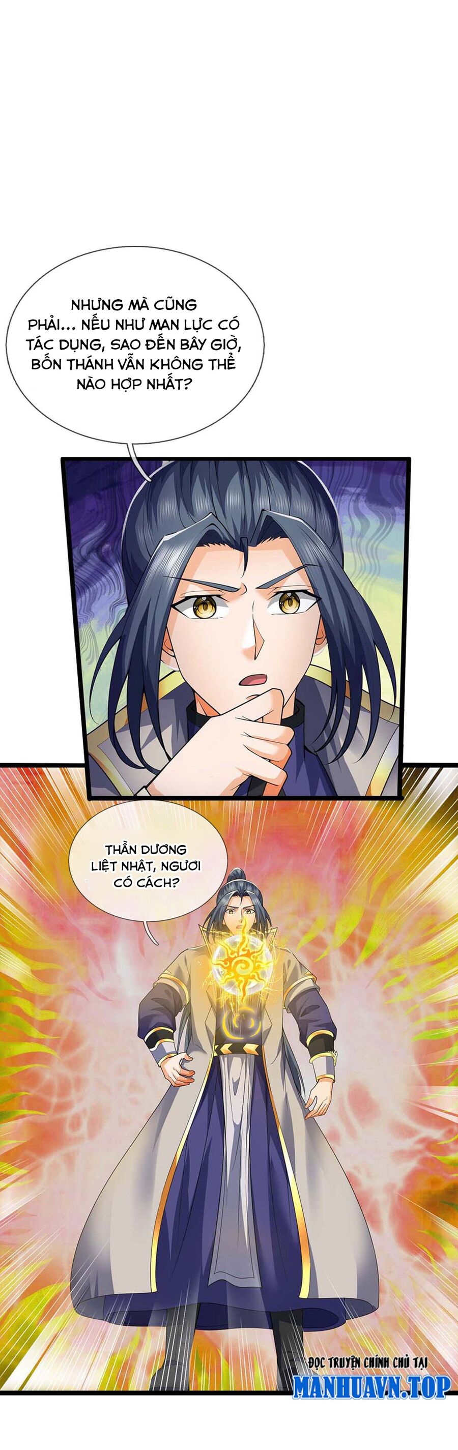 Thần Võ Thiên Tôn Chapter  720 - 24