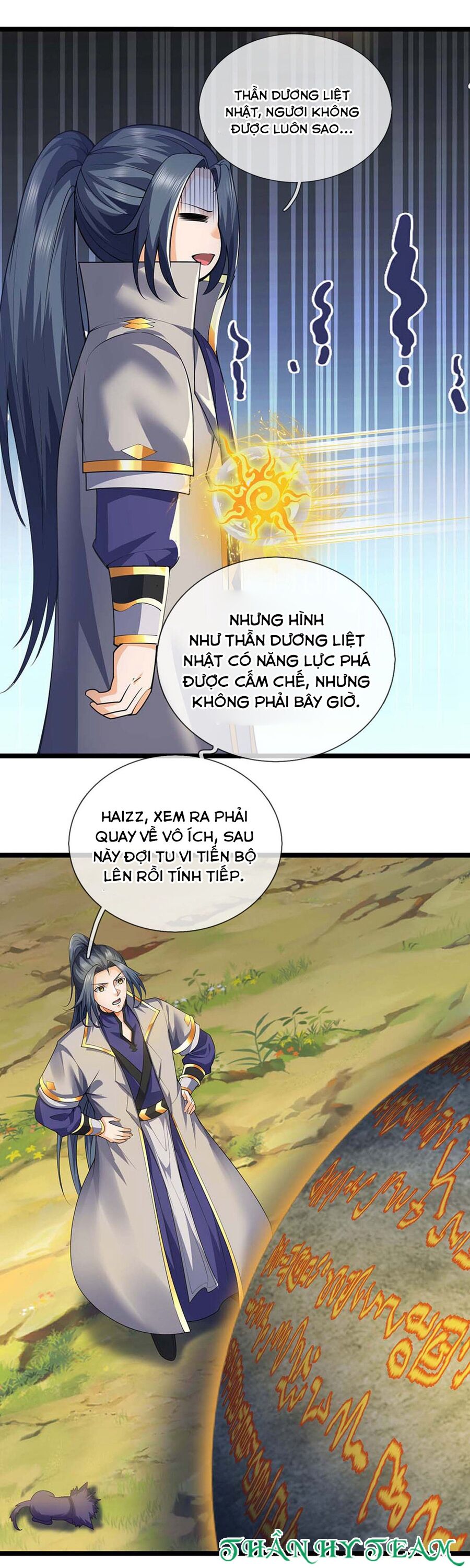 Thần Võ Thiên Tôn Chapter  720 - 28