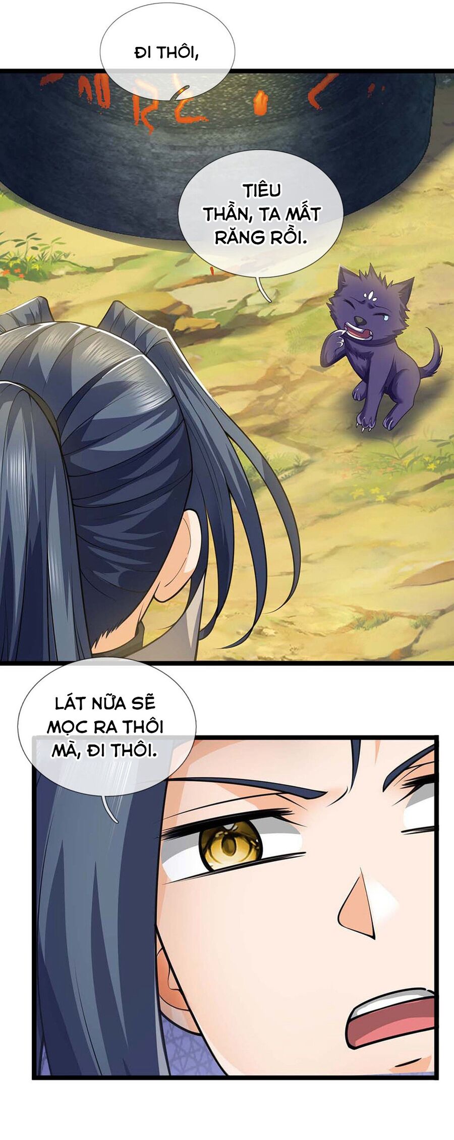 Thần Võ Thiên Tôn Chapter  720 - 29