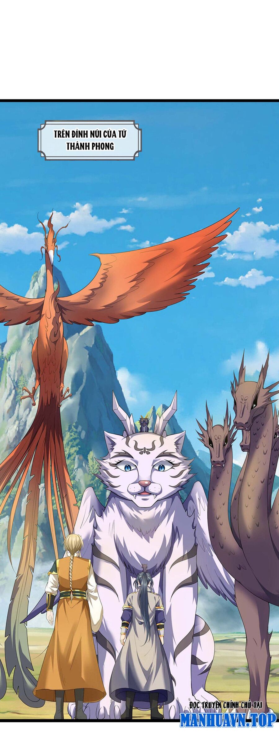 Thần Võ Thiên Tôn Chapter  720 - 10