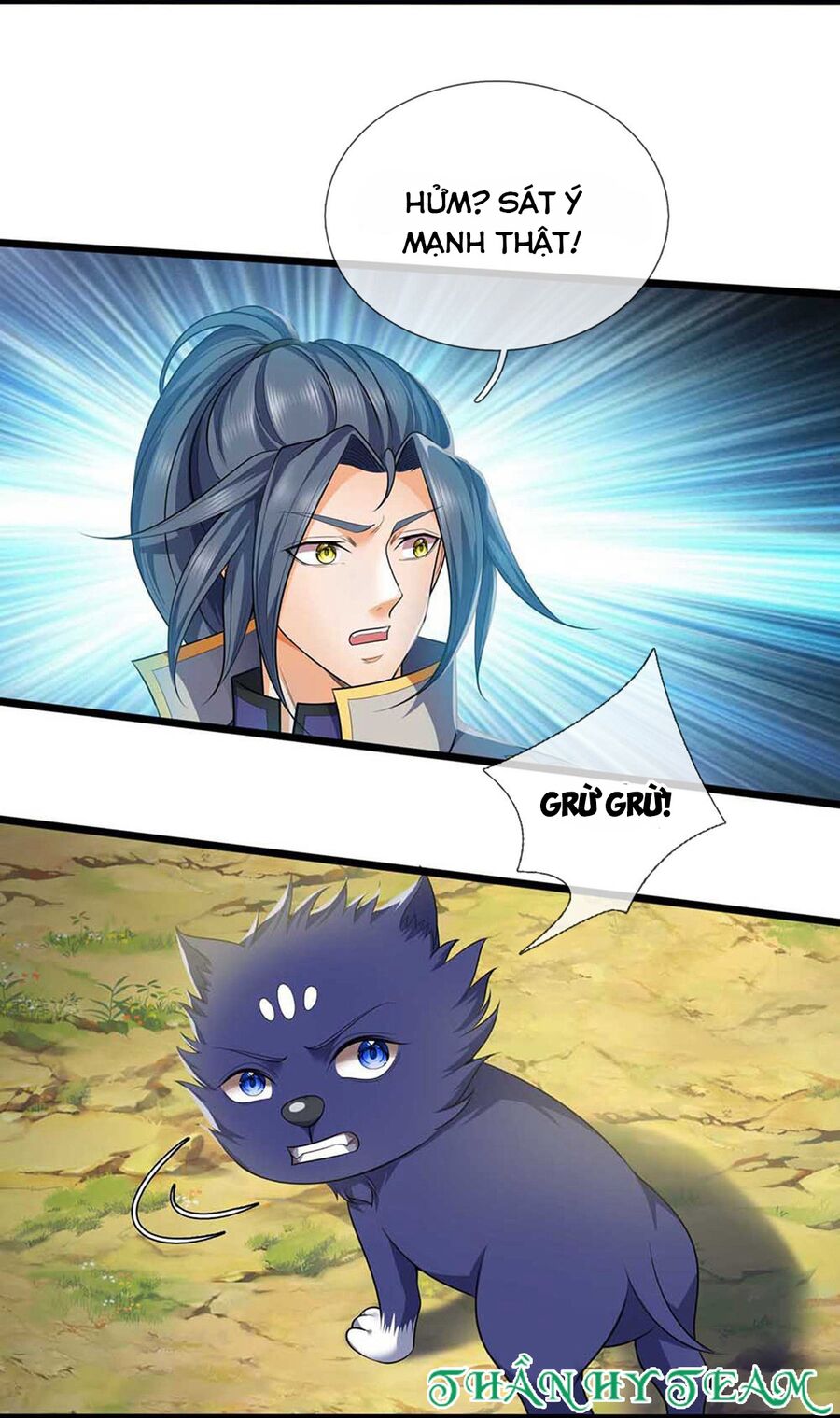 Thần Võ Thiên Tôn Chapter  721 - 11