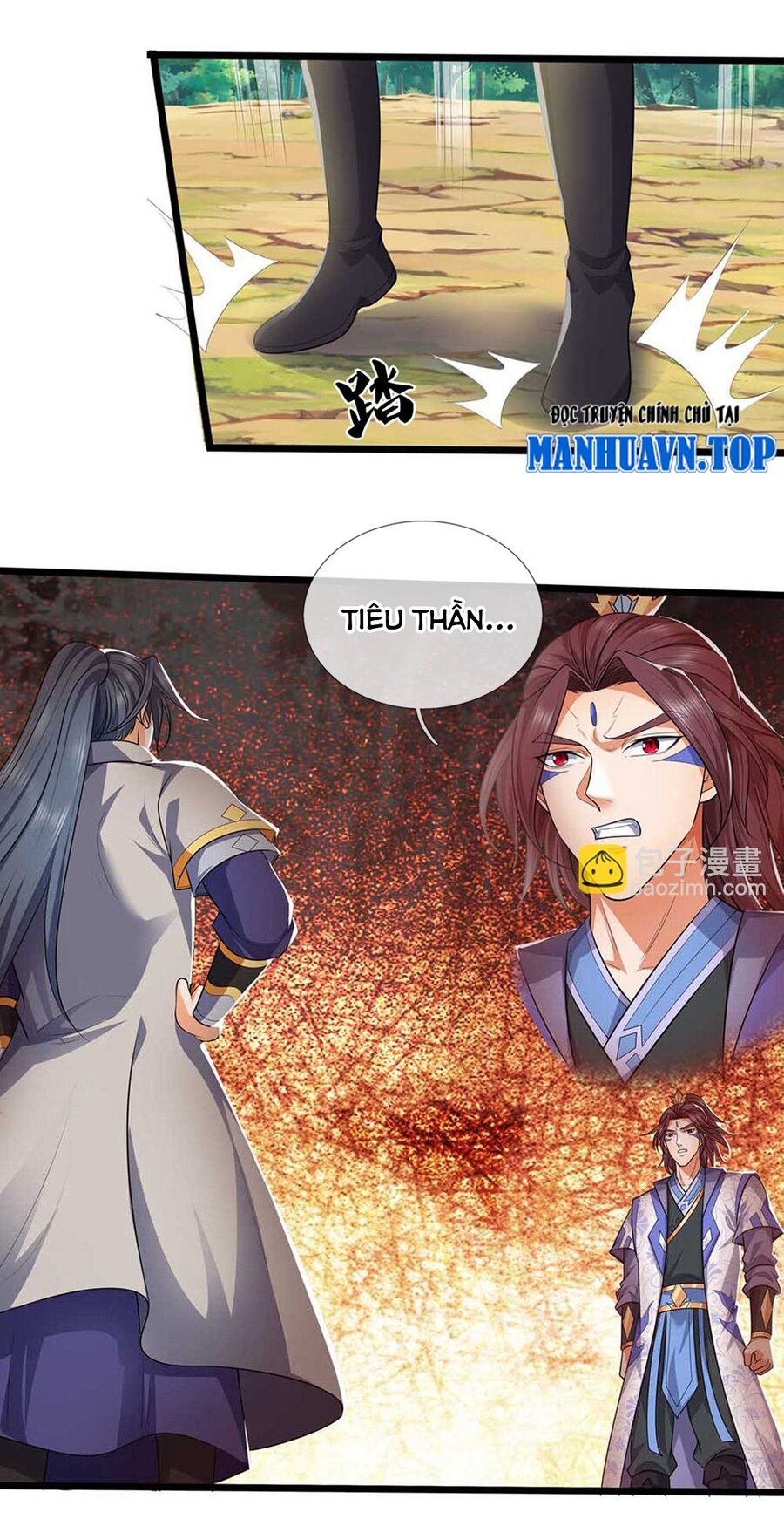 Thần Võ Thiên Tôn Chapter  721 - 15