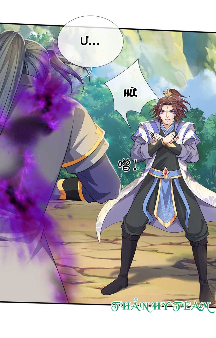 Thần Võ Thiên Tôn Chapter  721 - 27