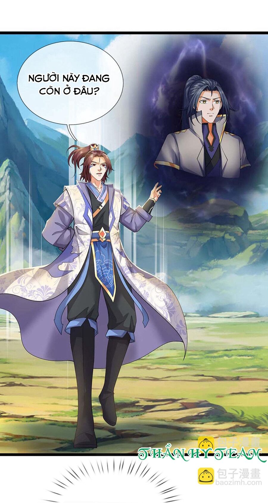 Thần Võ Thiên Tôn Chapter  721 - 3