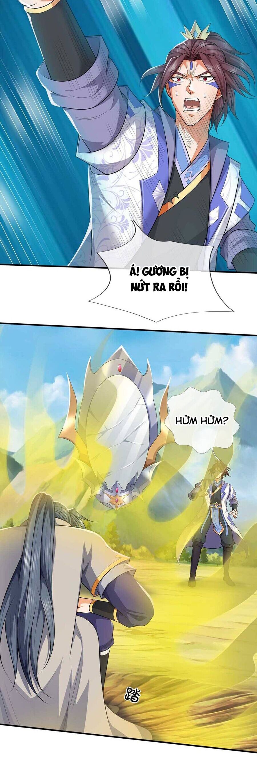 Thần Võ Thiên Tôn Chapter  722 - 19