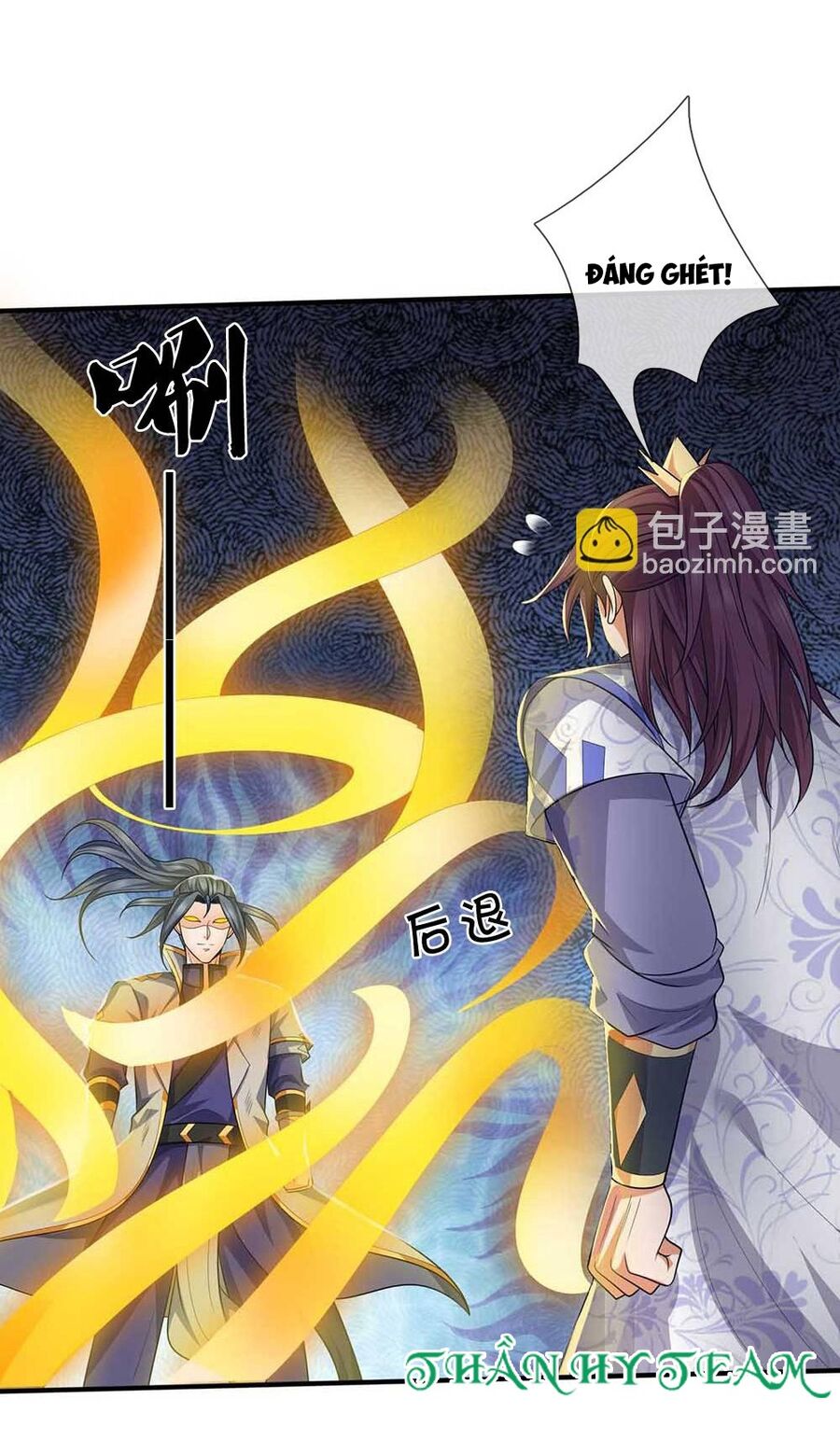 Thần Võ Thiên Tôn Chapter  722 - 20
