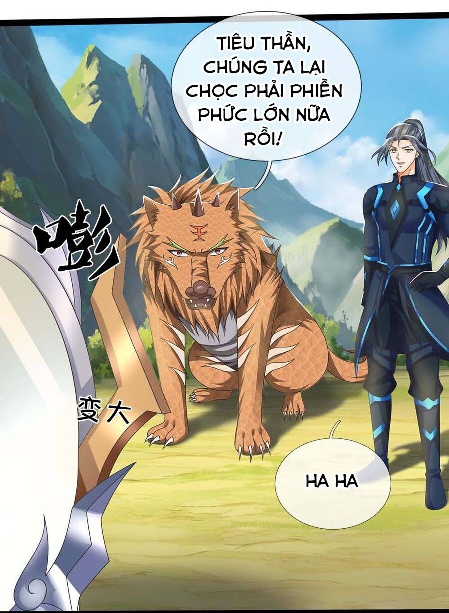 Thần Võ Thiên Tôn Chapter  723 - 36