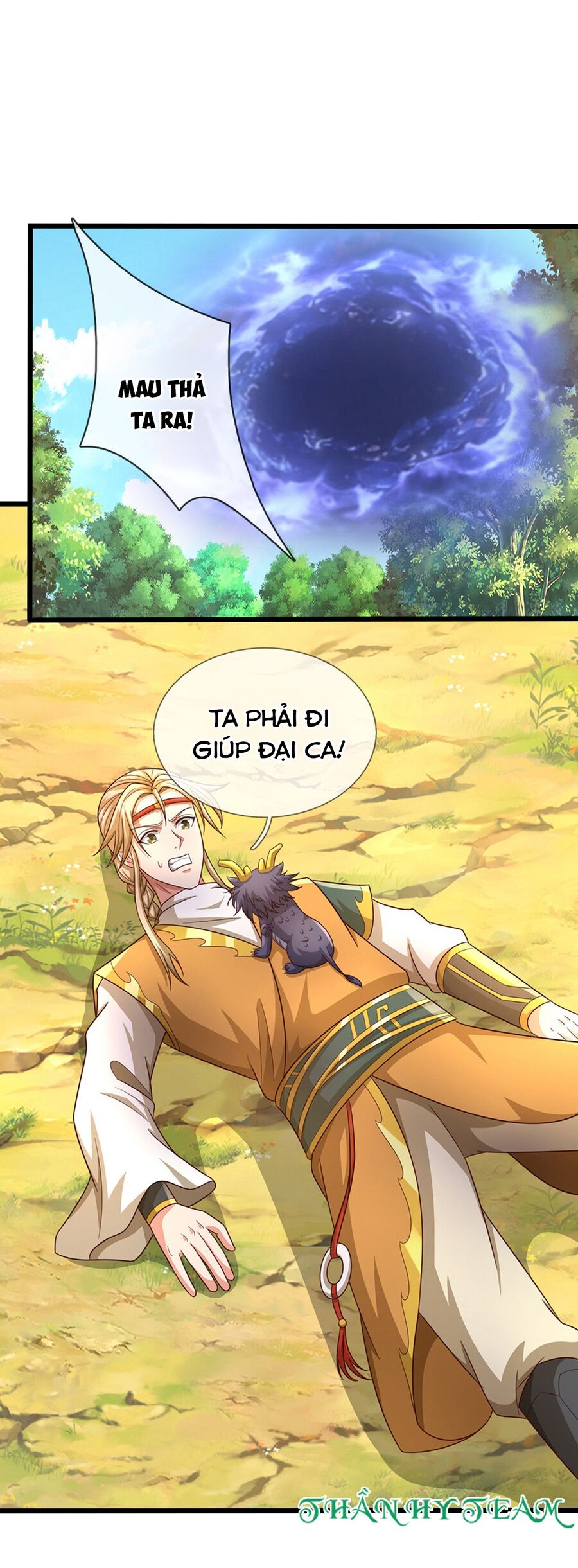 Thần Võ Thiên Tôn Chapter  724 - 17