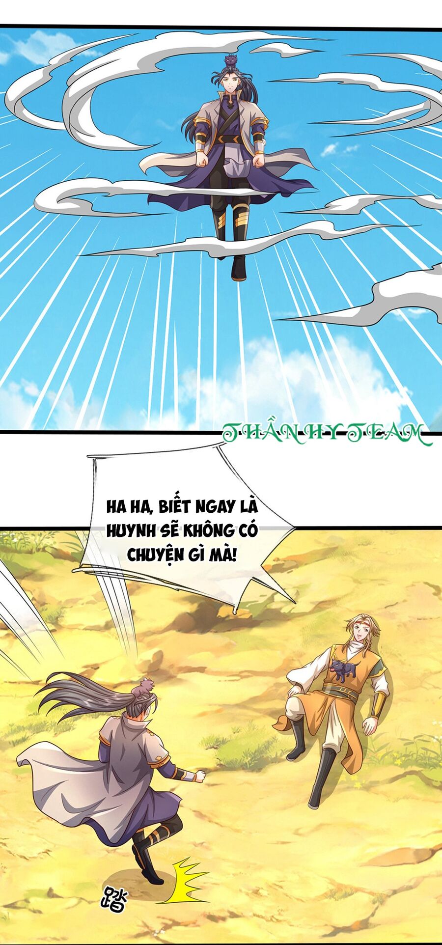 Thần Võ Thiên Tôn Chapter  724 - 25