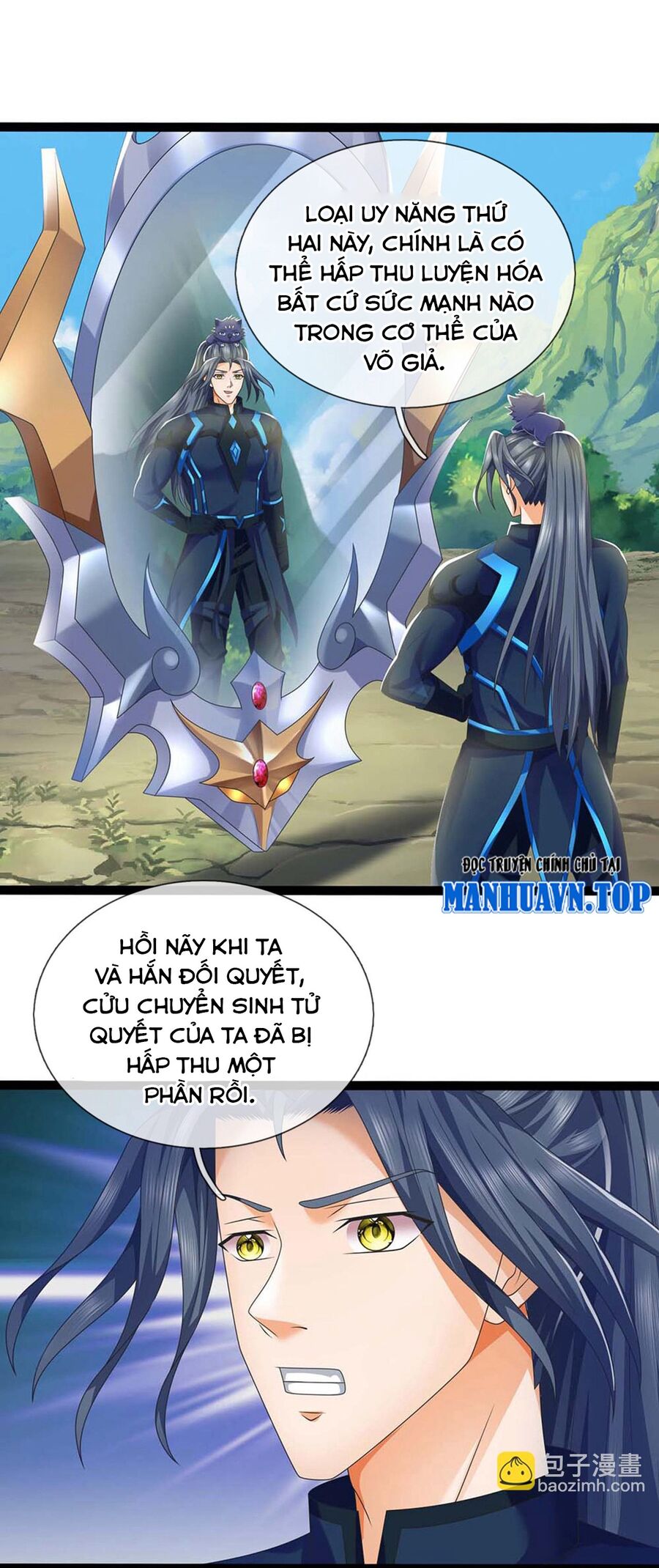 Thần Võ Thiên Tôn Chapter  724 - 10