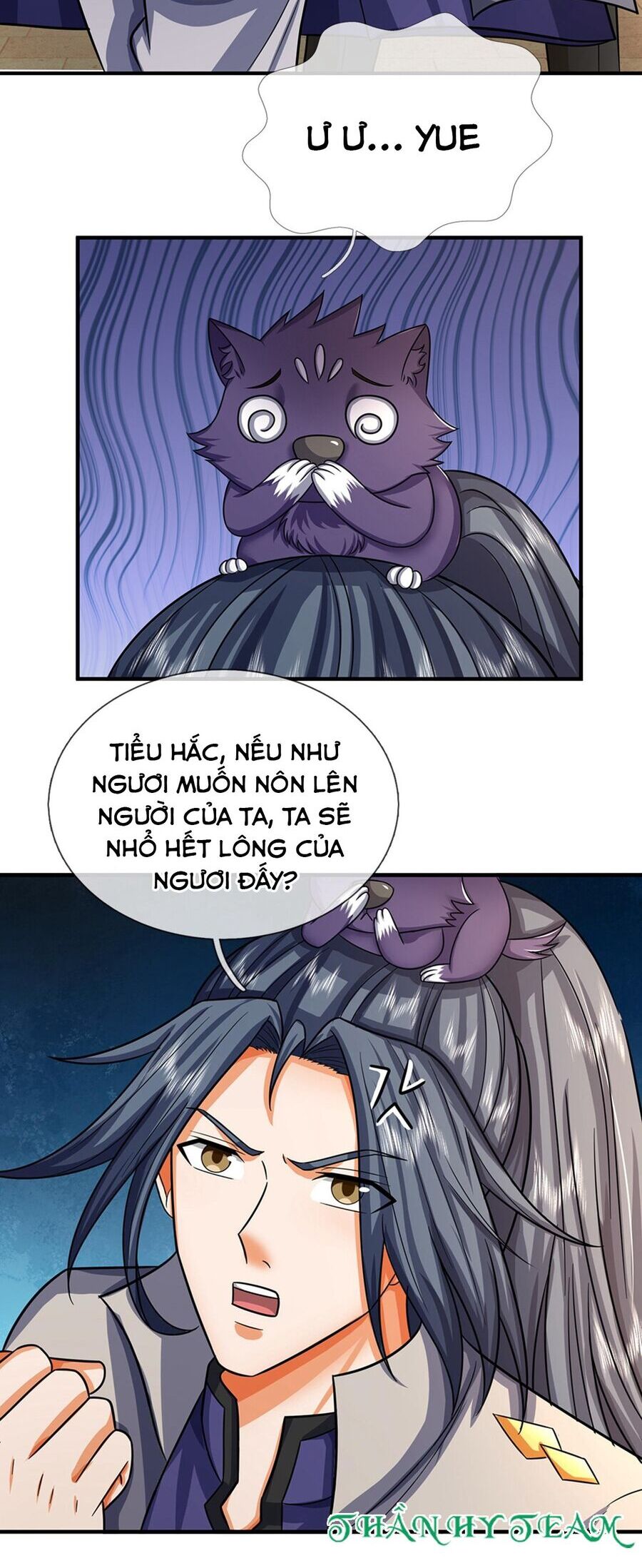 Thần Võ Thiên Tôn Chapter  725 - 11