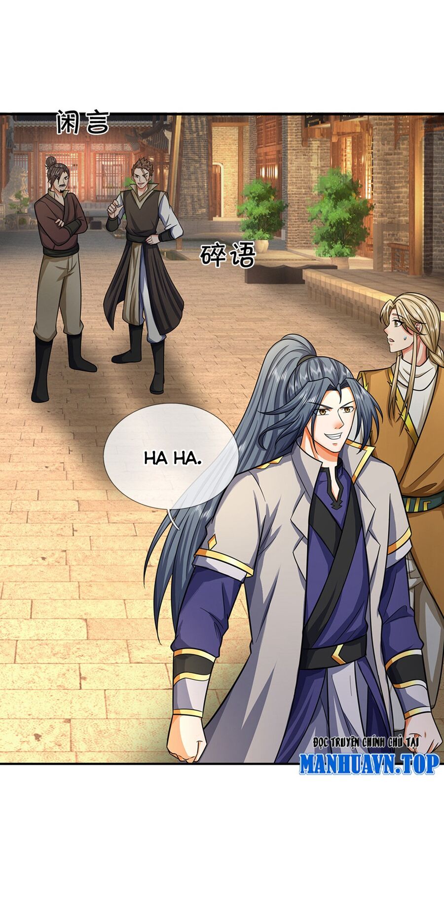 Thần Võ Thiên Tôn Chapter  725 - 20