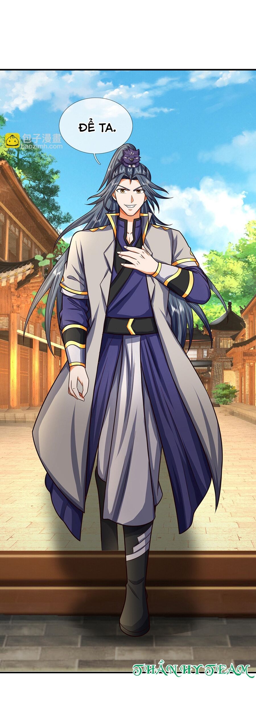 Thần Võ Thiên Tôn Chapter  725 - 33