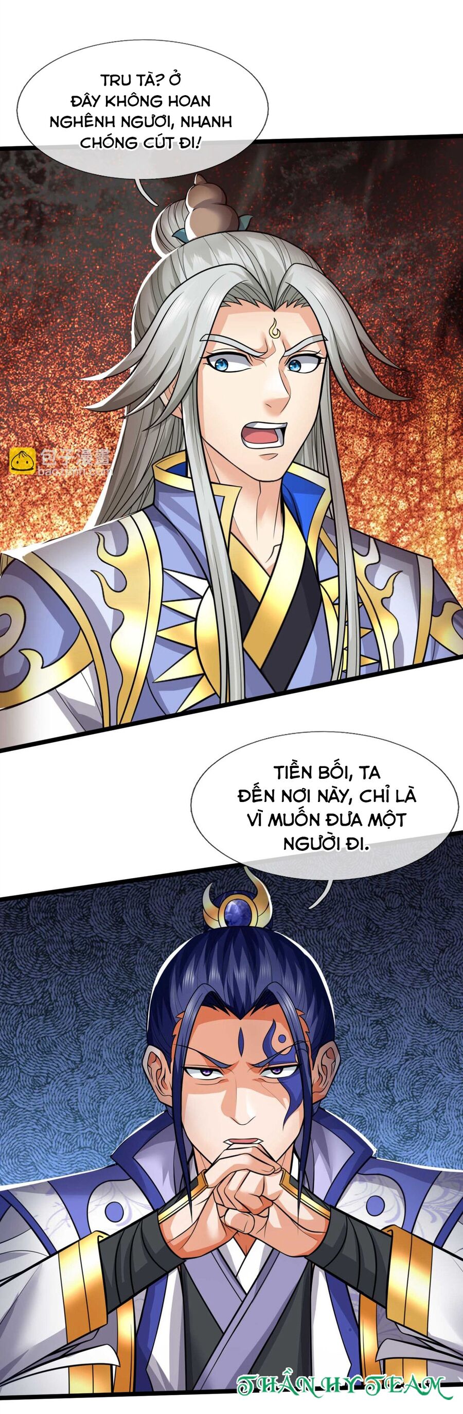 Thần Võ Thiên Tôn Chapter  726 - 23