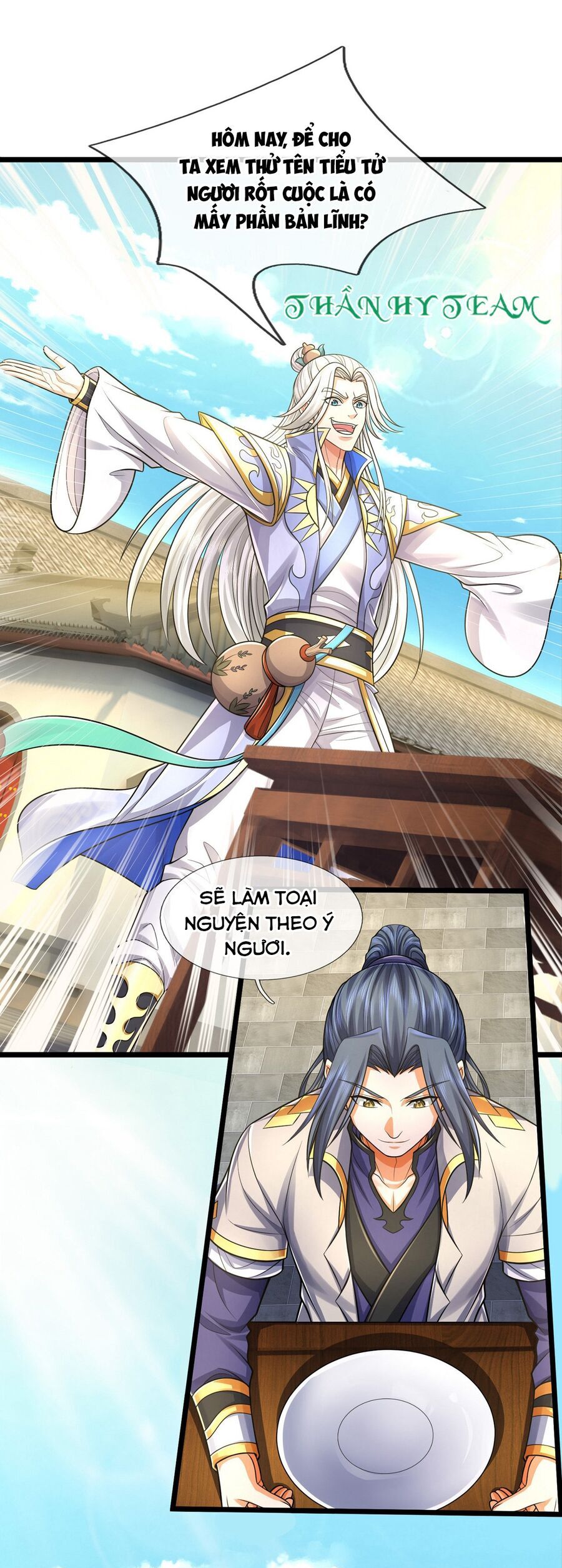 Thần Võ Thiên Tôn Chapter  726 - 4