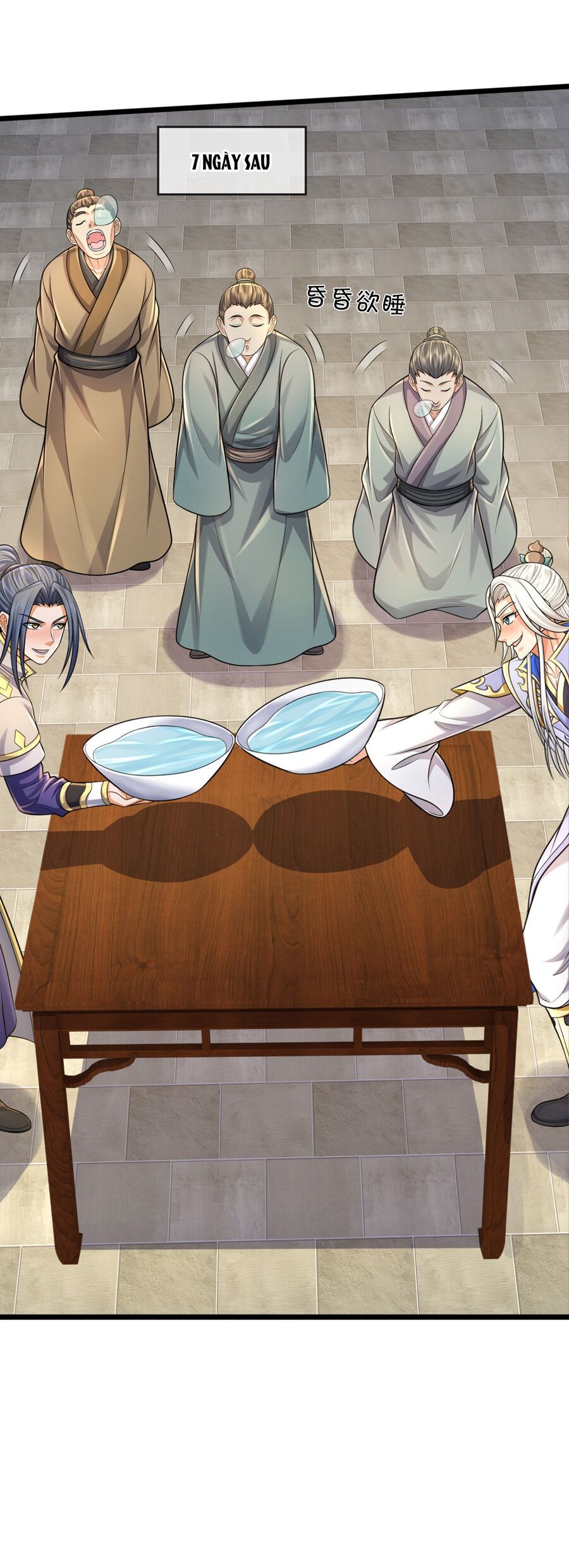 Thần Võ Thiên Tôn Chapter  726 - 8
