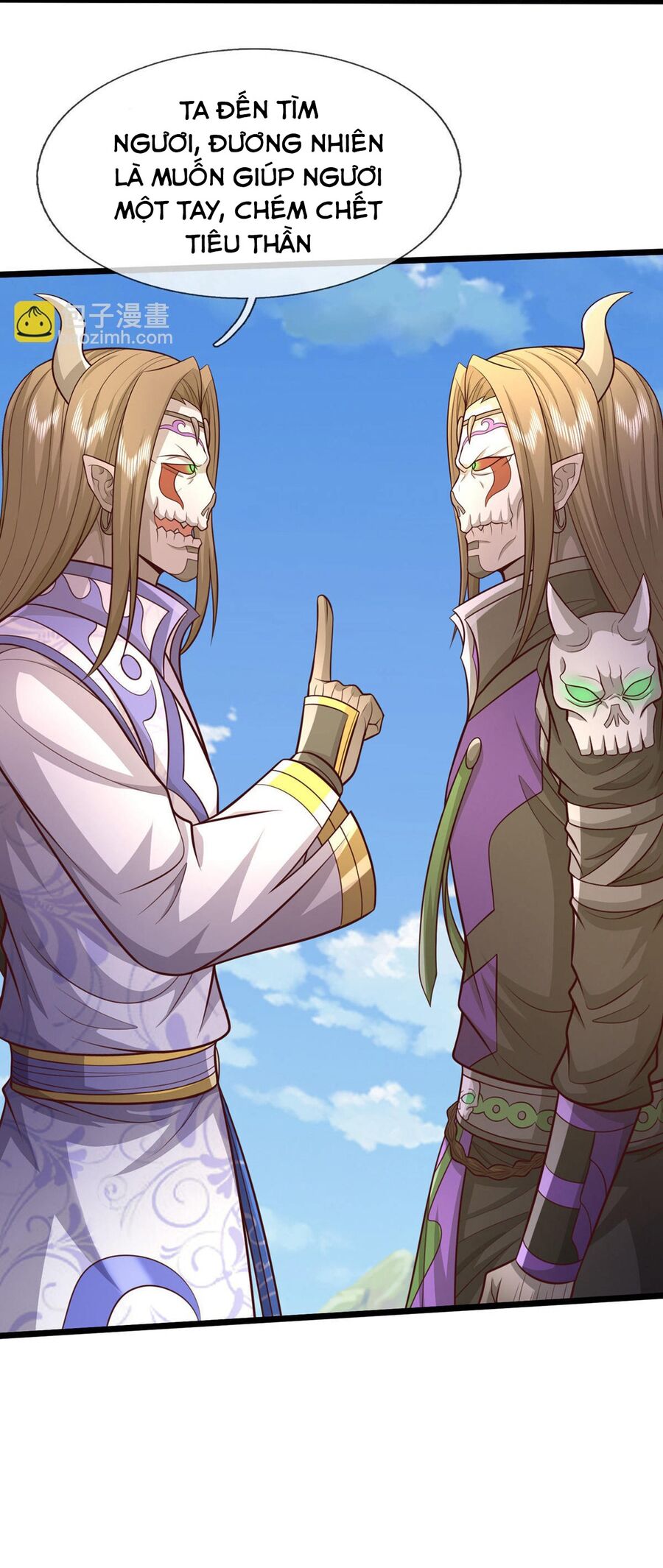 Thần Võ Thiên Tôn Chapter  728 - 16