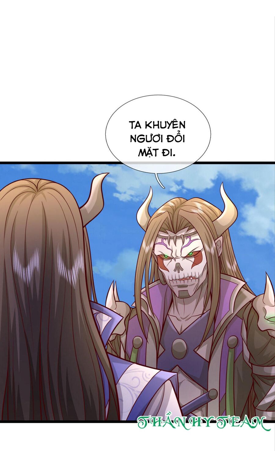 Thần Võ Thiên Tôn Chapter  728 - 17