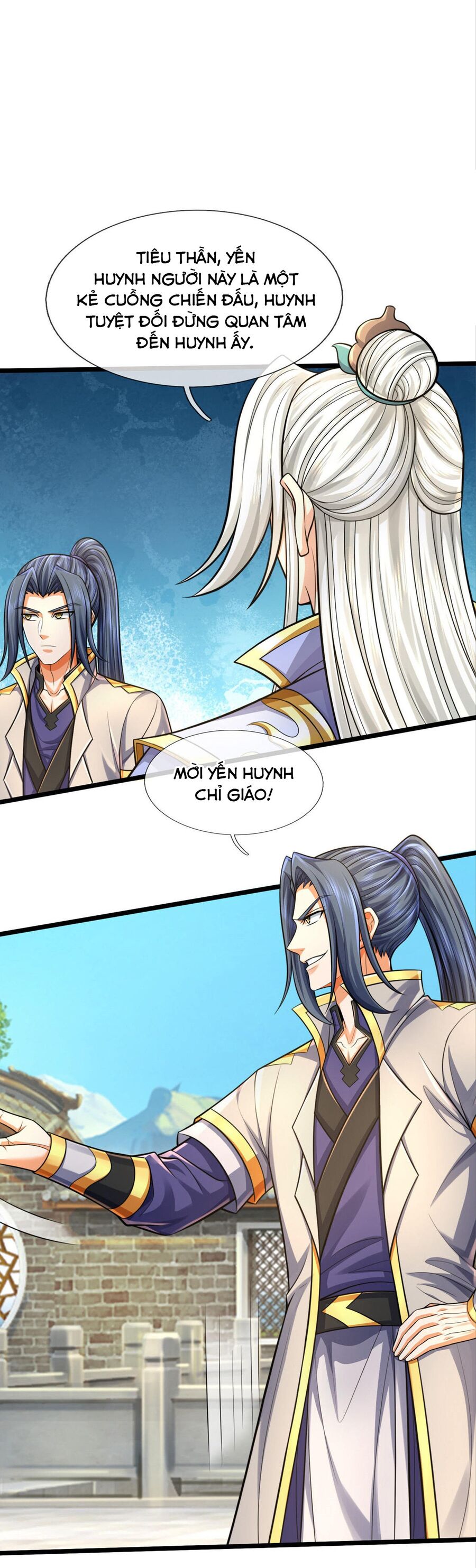 Thần Võ Thiên Tôn Chapter  728 - 29