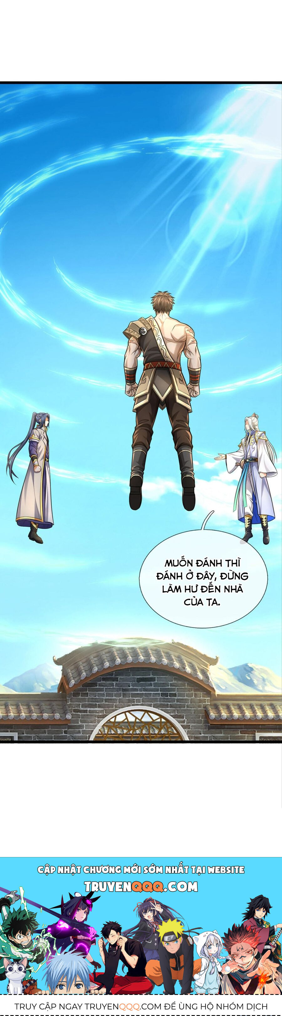 Thần Võ Thiên Tôn Chapter  728 - 34