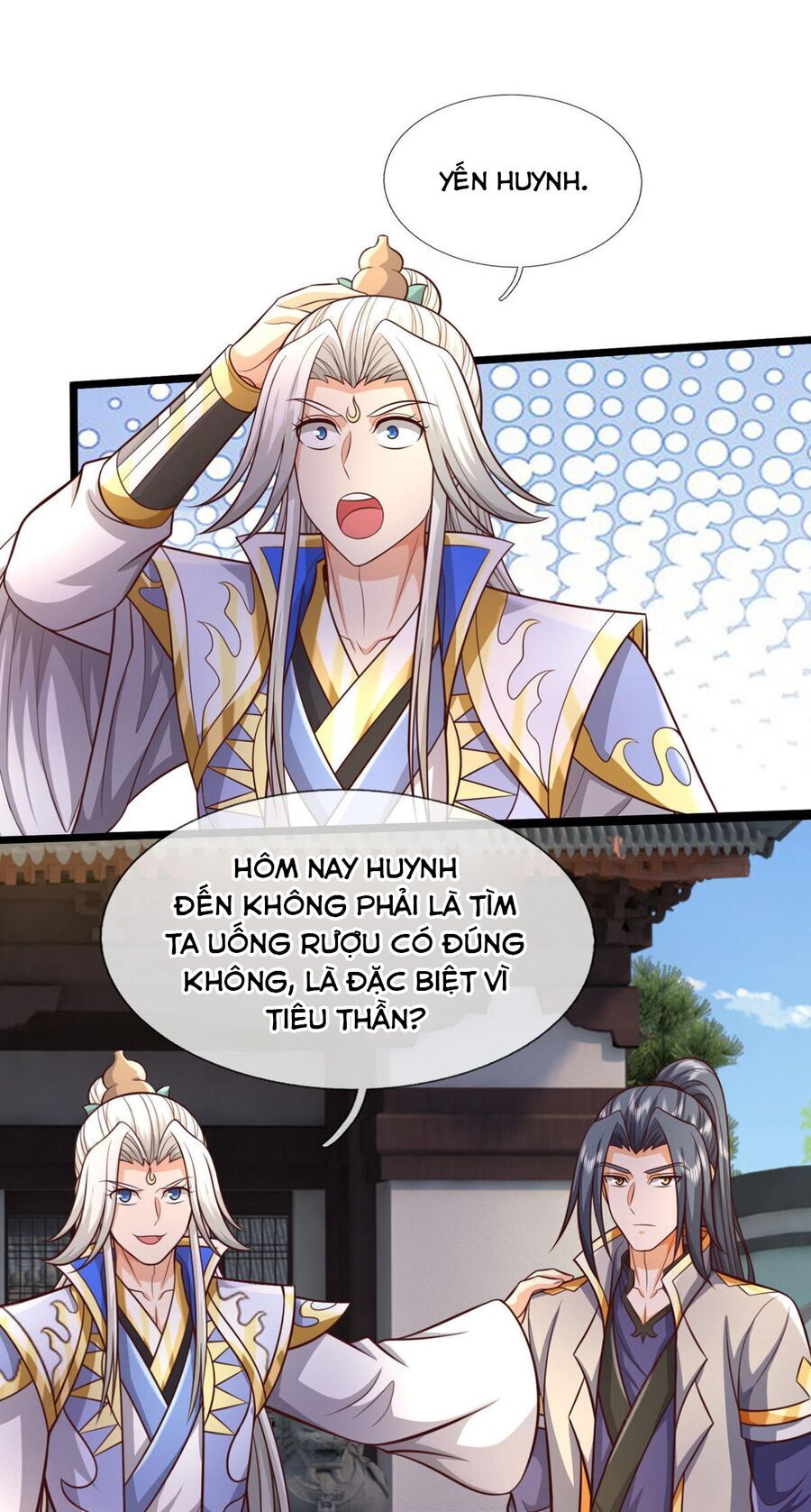 Thần Võ Thiên Tôn Chapter  728 - 4