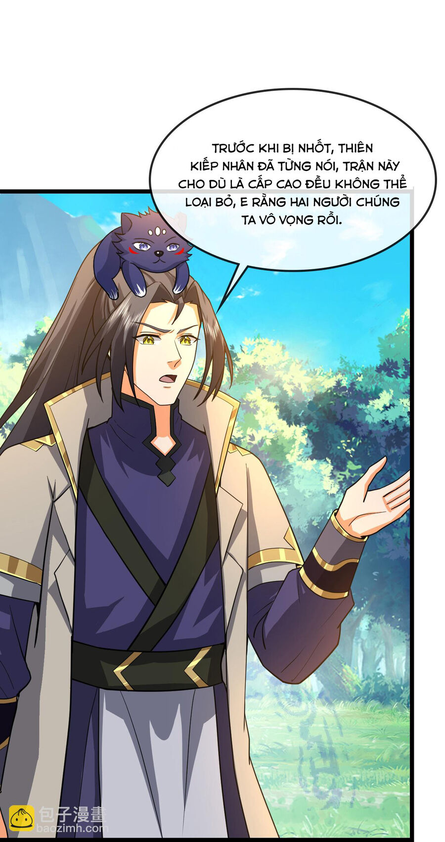 Thần Võ Thiên Tôn Chapter  738 - 10