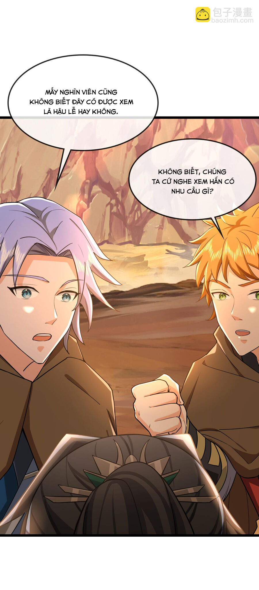 Thần Võ Thiên Tôn Chapter  772 - 16