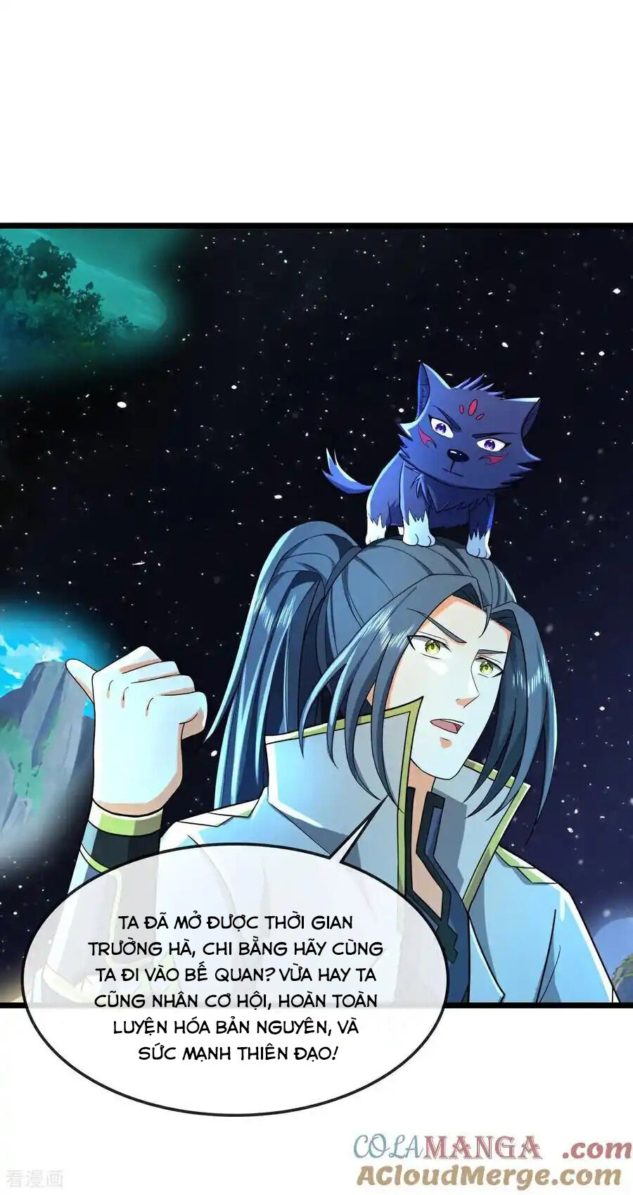 Thần Võ Thiên Tôn Chapter  774 - 25