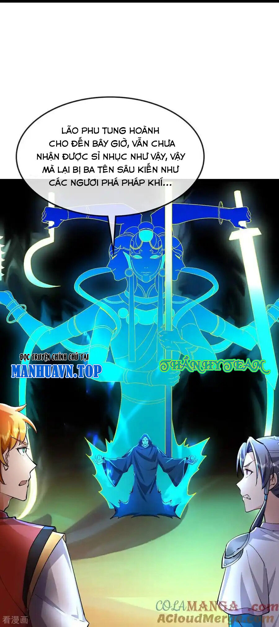 Thần Võ Thiên Tôn Chapter  777 - 5