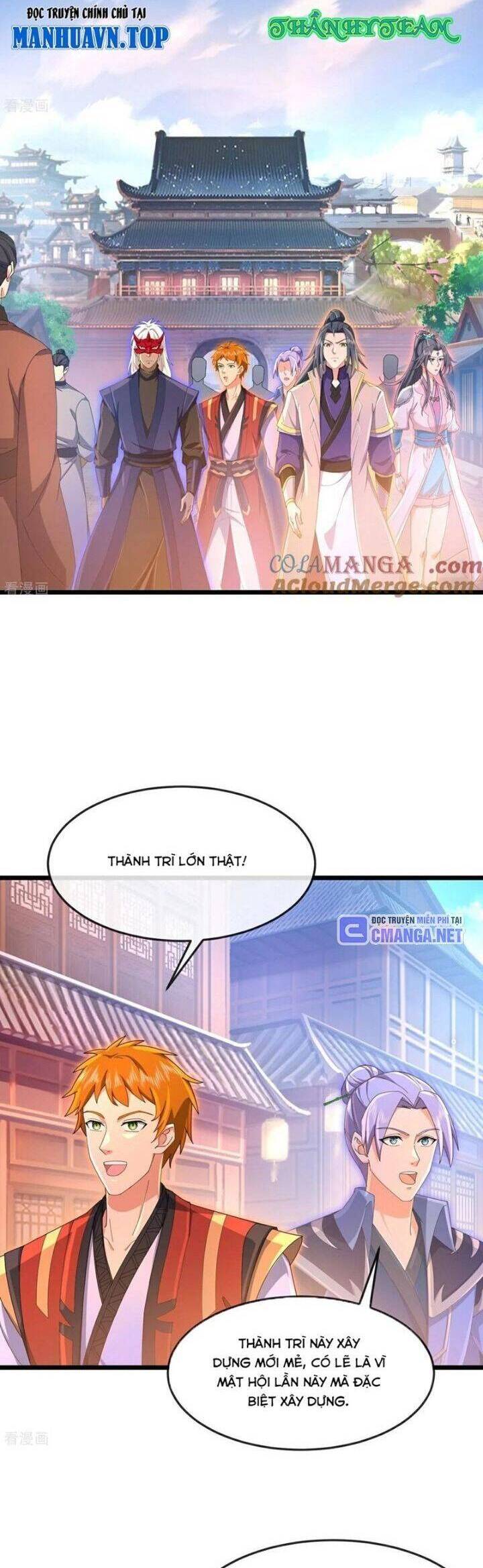 Thần Võ Thiên Tôn Chapter 889 - 4
